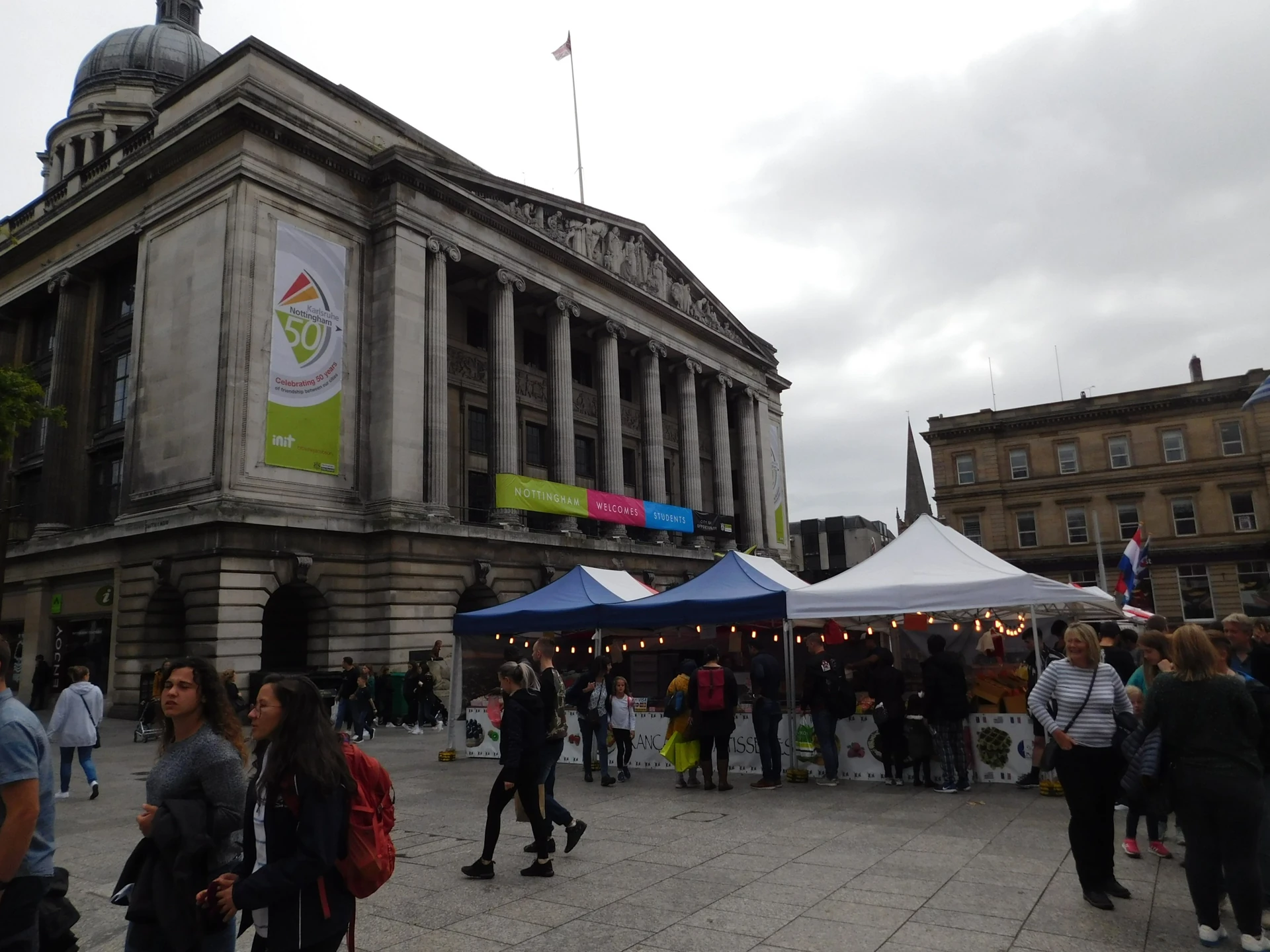 Nottingham Old Market Square